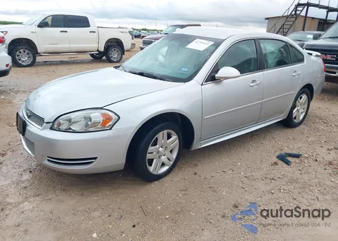 2012 Chevrolet Impala Lt from USA, damaged, VIN 2G1WG5E32C1139912